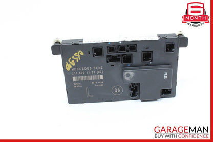 03-09 Mercedes W211 E350 E63 AMG Front Left Driver Side Door Control Module OEM