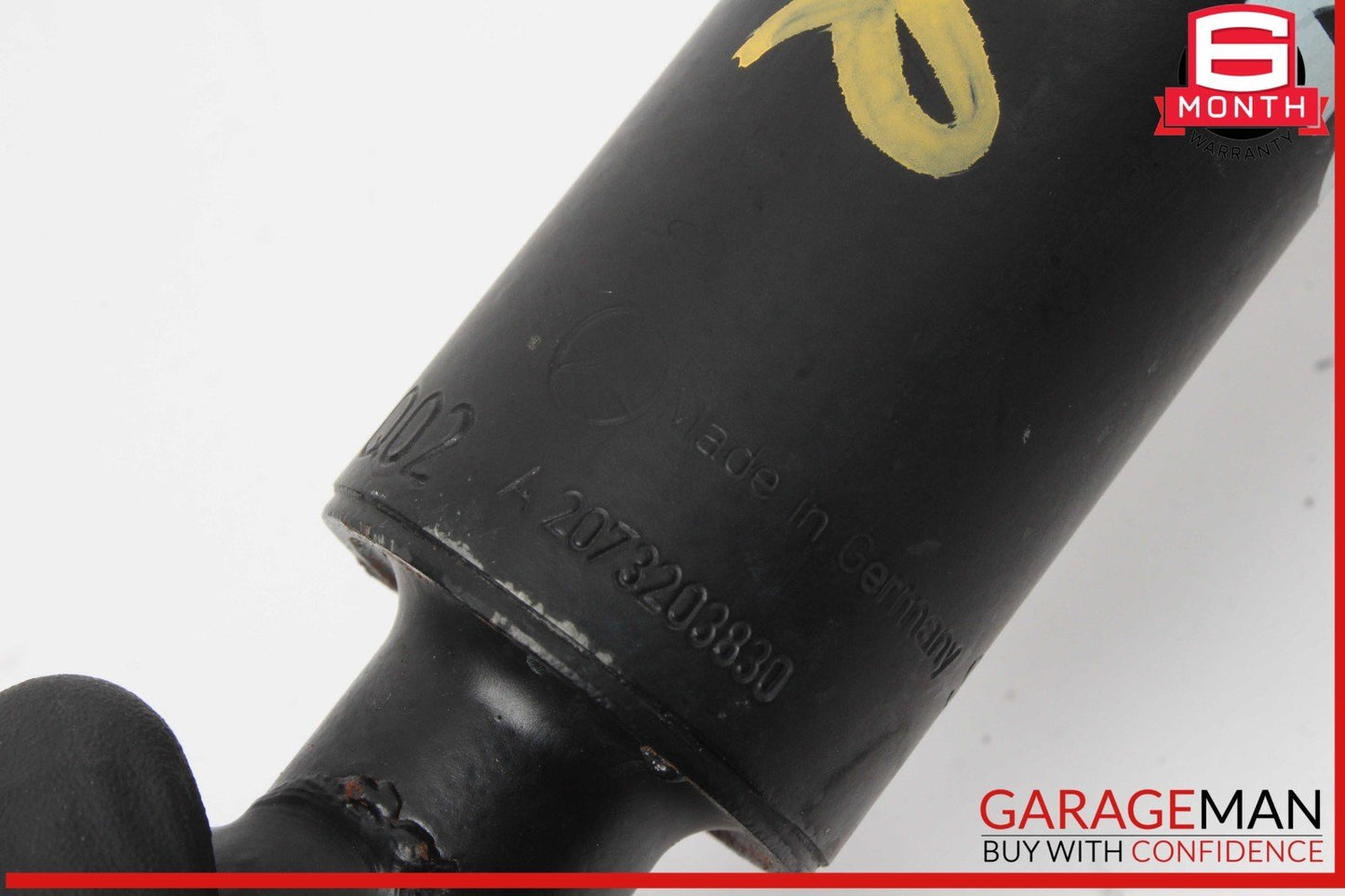 08-14 Mercedes W212 E350 C300 Rear Left & Right Shock Absorber Strut Set OEM
