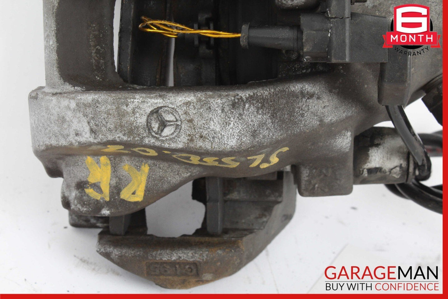 07-12 Mercede R230 SL550 Rear Left & Right Brake Caliper Calipers Set OEM