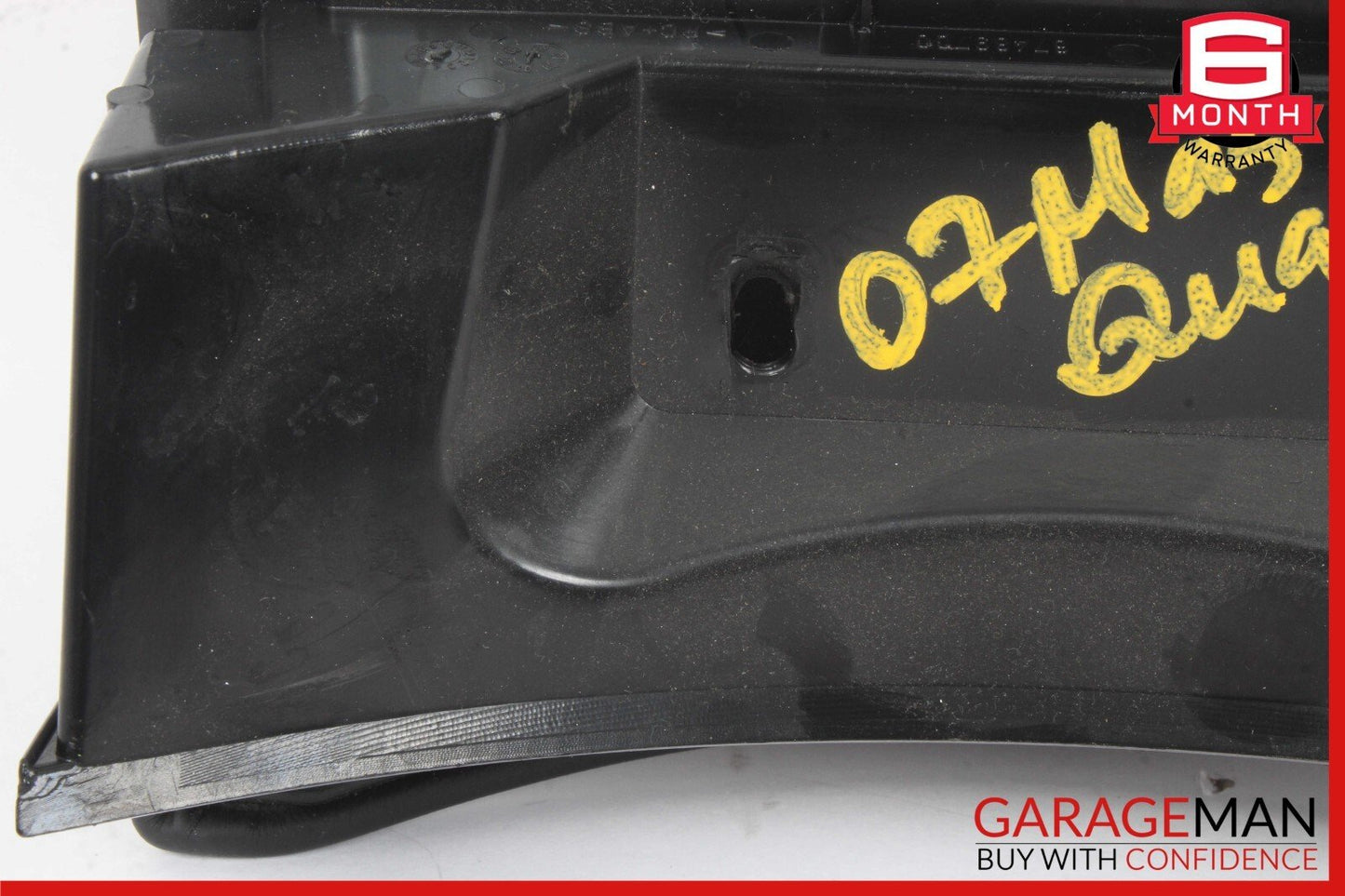 03-13 Maserati Quattroporte S M139 Dashboard Center Console CD Player Cover OEM