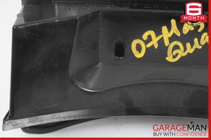 03-13 Maserati Quattroporte S M139 Dashboard Center Console CD Player Cover OEM