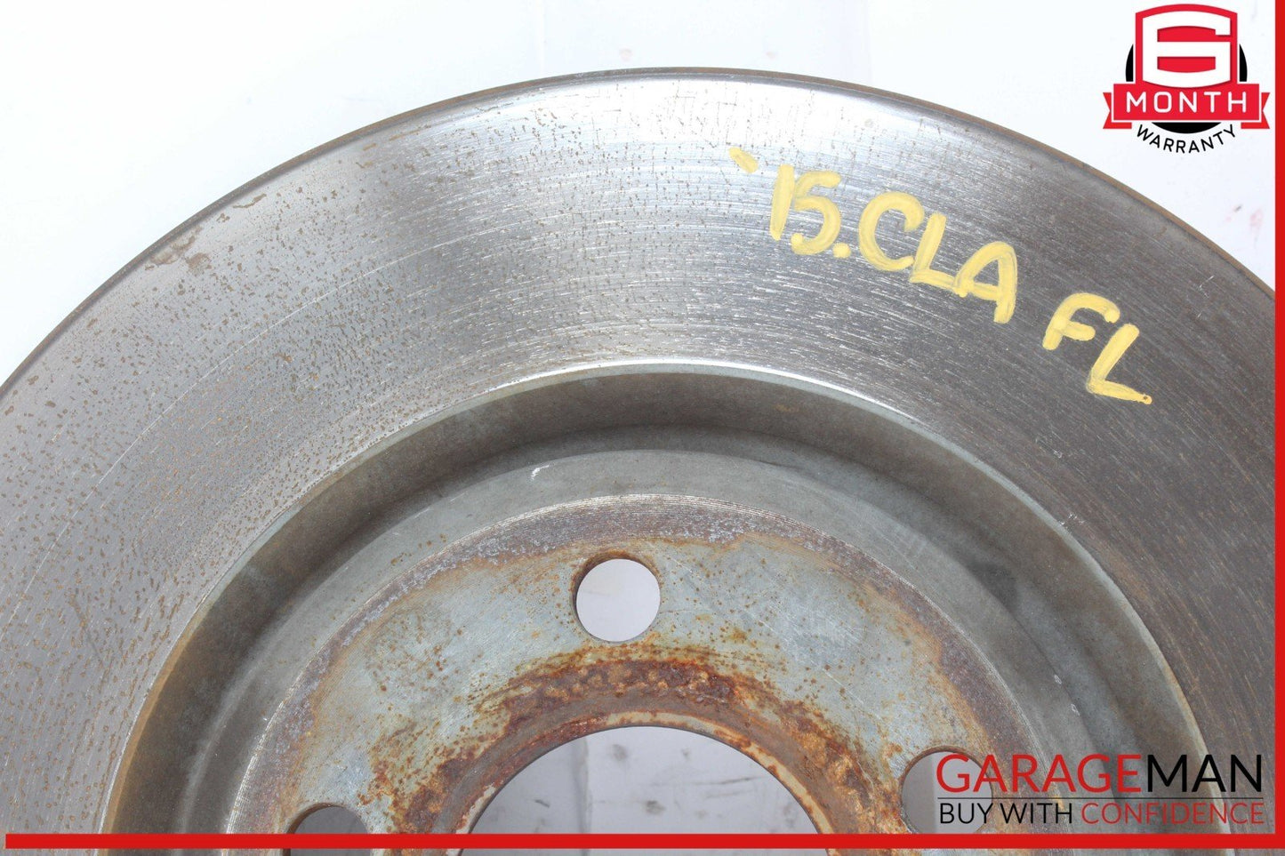 14-19 Mercedes W117 CLA250 Front Left and Right Side Brake Disc Rotor OEM