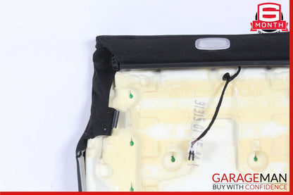 14-19 Mercedes W117 CLA250 Front Right Lower Bottom Seat Cushion Cover Black OEM