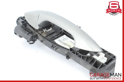 08-14 Mercedes W204 C250 Rear Left Driver Side Exterior Door Handle Silver OEM