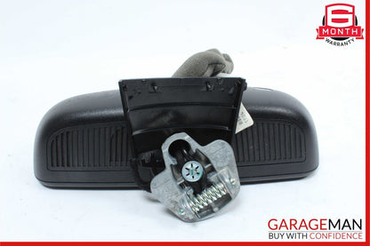 10-16 Mercedes W212 E350 E400 E550 Interior Top Upper Rear View Mirror Black OEM