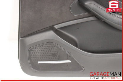 11-17 Audi A8 S8 Rear Right Passenger Door Cover Panel Trim Assembly OEM