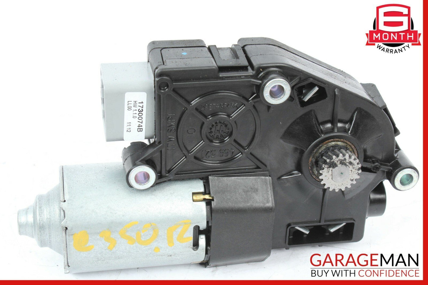 10-17 Mercedes W204 C250 E350 C350 Roof Sun Shade Screen Roller Blind Motor OEM