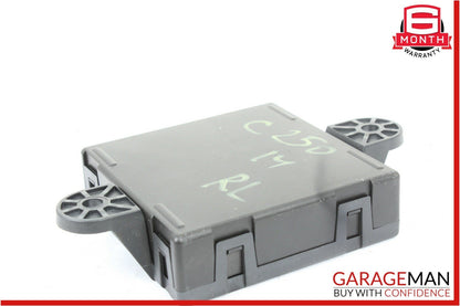 08-14 Mercedes W204 C250 C350 Rear Left Driver Side Door Control Module Unit OEM