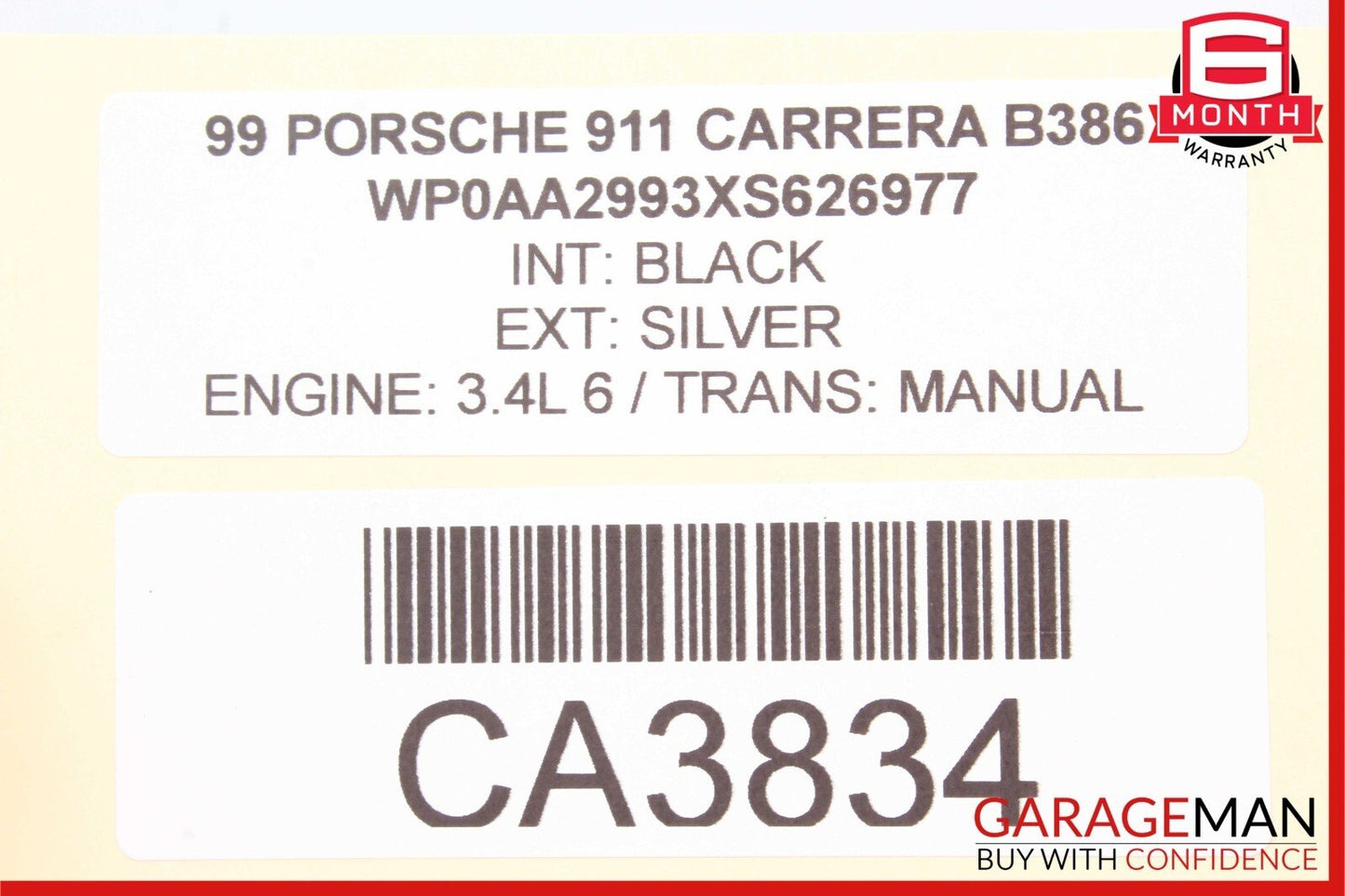 03-10 Porsche Cayenne 955 957 Front Seat Adjustment Control Memory Module Unit