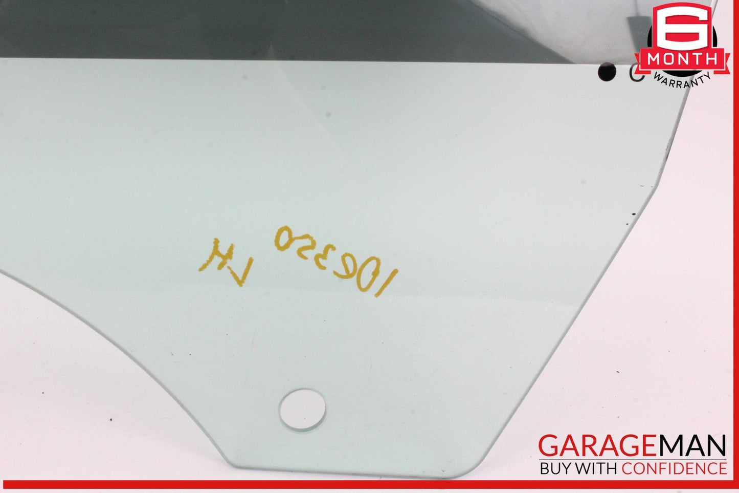 10-17 Mercedes W207 E350 E550 Coupe Front Left Driver Side Window Glass OEM