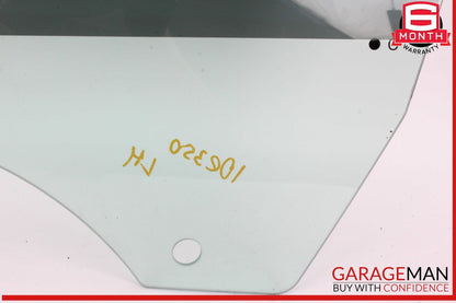 10-17 Mercedes W207 E350 E550 Coupe Front Left Driver Side Window Glass OEM