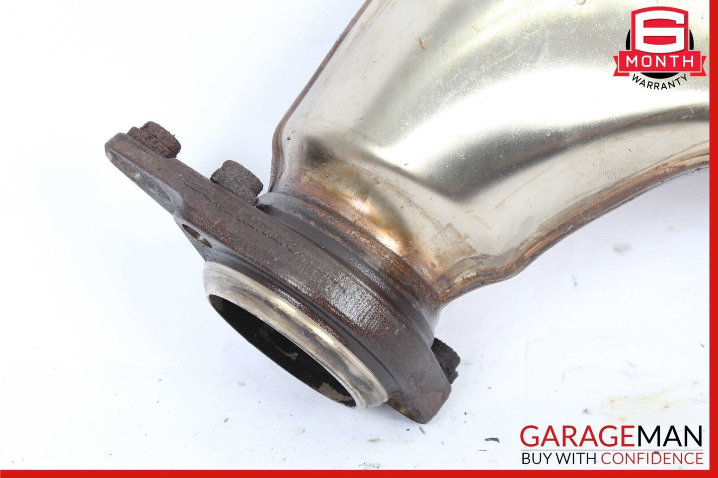 12-18 Mercedes W212 E550 CLS550 4.6L Right Exhaust Pipe Adapter 2781400808 OEM