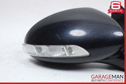 07-09 Mercedes W221 S550 S600 S63 Front Right Side Mirror Door Rear View Blue