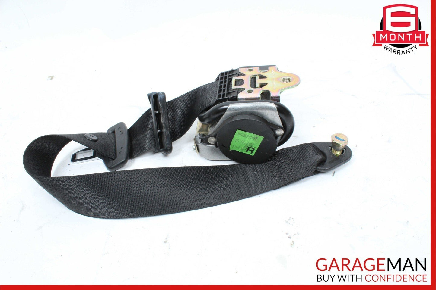 97-04 Mercedes R170 SLK230 SLK320 Front Right Seat Belt Seatbelt Retractor OEM