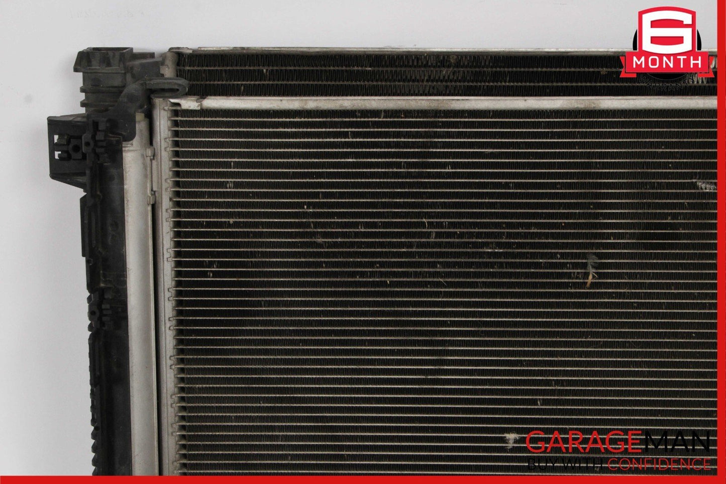 08-17 Mercedes GLK350 E350 E400 Engine Motor Cooling Radiator Condenser Assy
