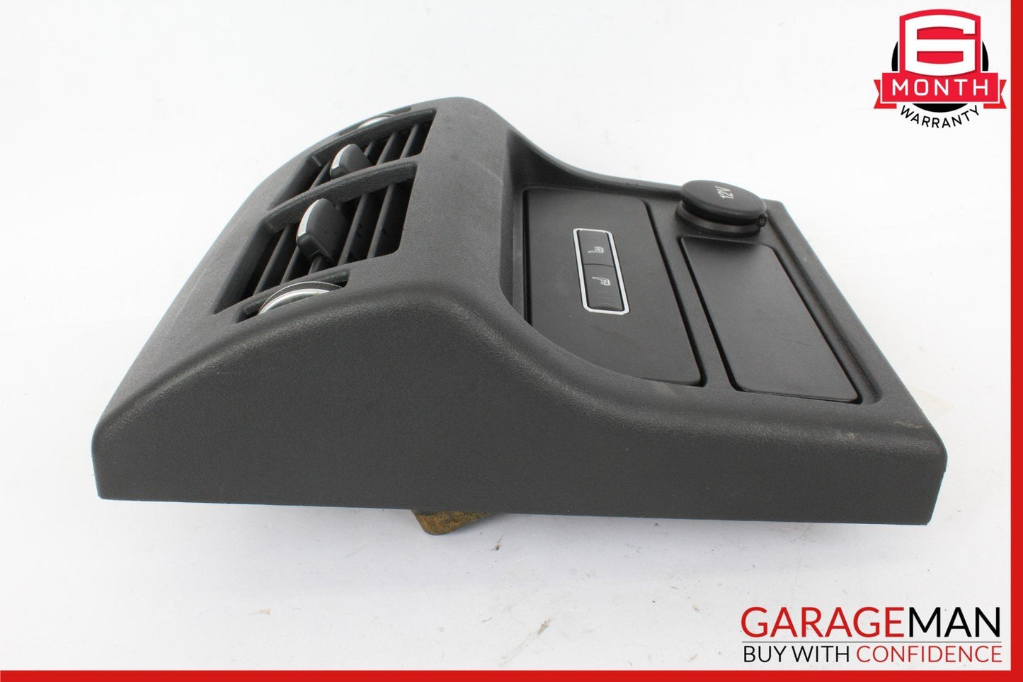 16-20 Jaguar XF Rear Center Console AC A/C Air Conditioning Air Vent OEM