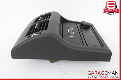16-20 Jaguar XF Rear Center Console AC A/C Air Conditioning Air Vent OEM