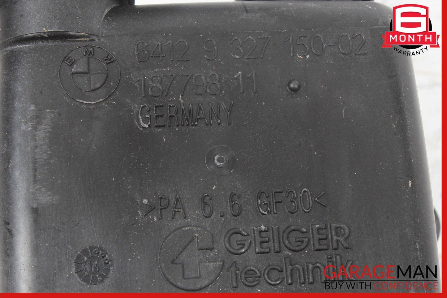 14-21 BMW i3 I01 Hybrid Engine Coolant Water Expansion Tank 8610653 OEM