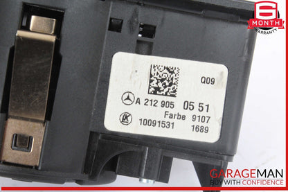 08-20 Mercedes R172 SLC43 AMG Headlight Fog Light Switch Control Module OEM