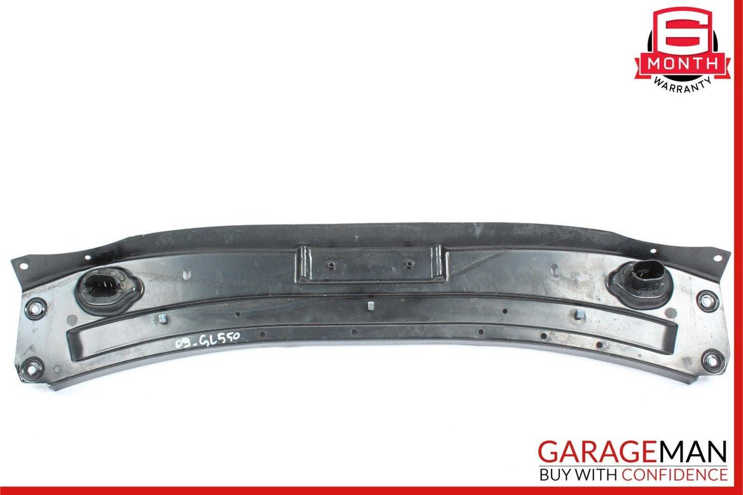 06-12 Mercedes X164 GL550 Upper Radiator Core Tie Bar Support 1646200486 OEM