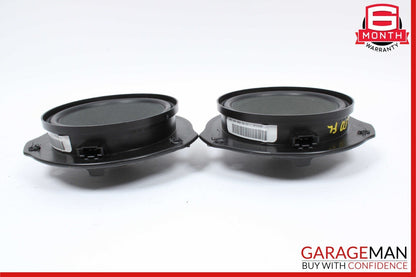 12-15 Mercedes X204 GLK350 C250 Front Door Sound Audio Speaker Set of 2 Pc