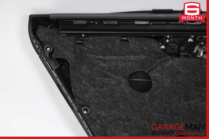 12-15 Audi A6 Rear Right Passenger Side Interior Door Trim Panel Cover Assembly