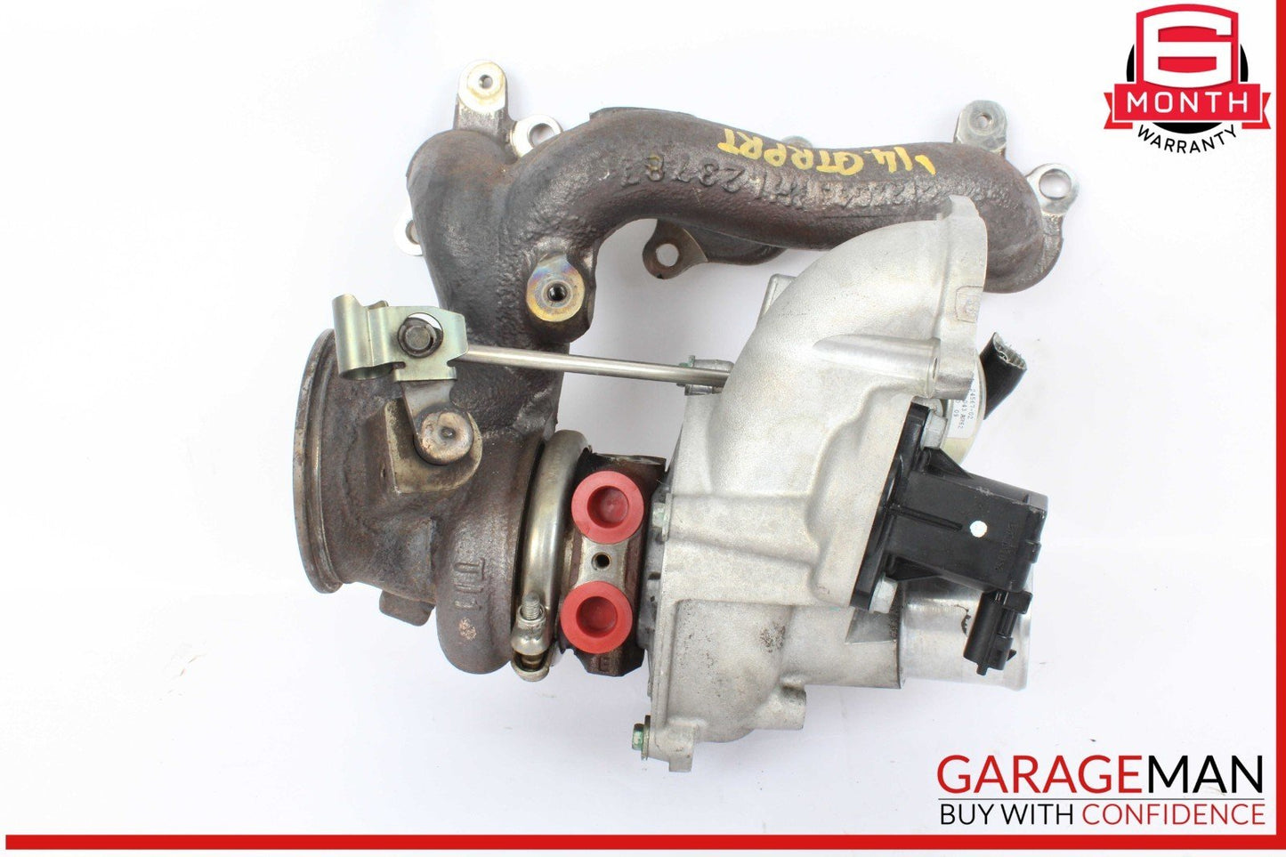 14-20 Maserati Quattroporte Ghibli Levante Right Turbocharger Manifold Assy OEM