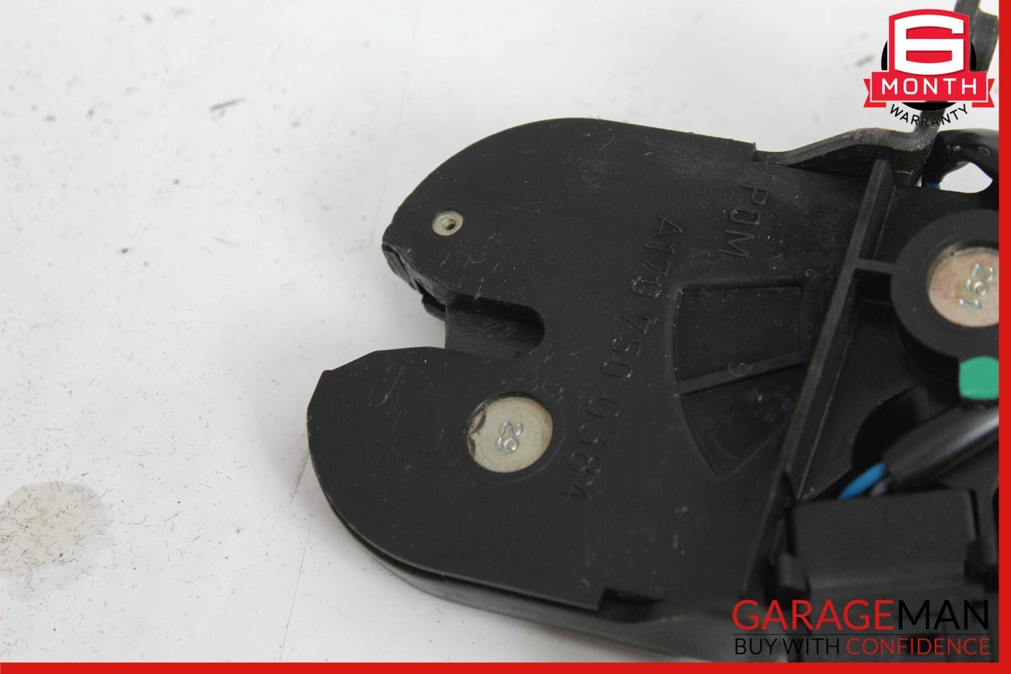 01-04 Mercedes R170 SLK320 Trunk Lid Lock Latch Actuator Assembly 1707500384 OEM