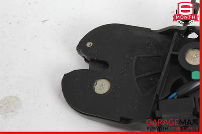 01-04 Mercedes R170 SLK320 Trunk Lid Lock Latch Actuator Assembly 1707500384 OEM