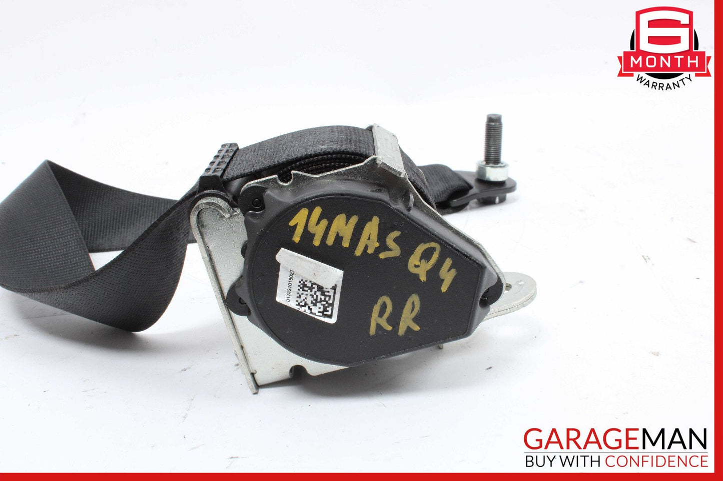 14-22 Maserati Ghibli Rear Left or Right Side Seat Belt Seatbelt Retractor OEM
