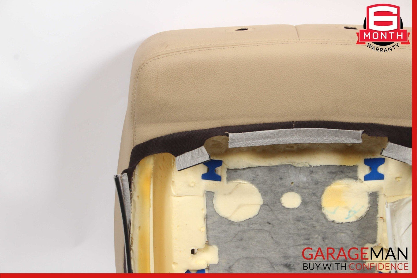 06-08 Mercedes W164 ML500 ML350 Front Right Side Top Upper Seat Cushion Brown