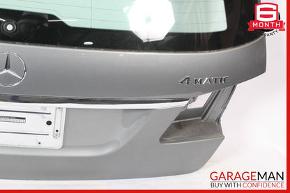 11-16 Mercedes W212 E350 Wagon Trunk Lid Tailgate Hatch Shell w/Glass OEM