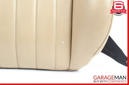 06-11 Mercedes W219 CLS550 Front Left or Right Top Upper Seat Cushion Beige OEM