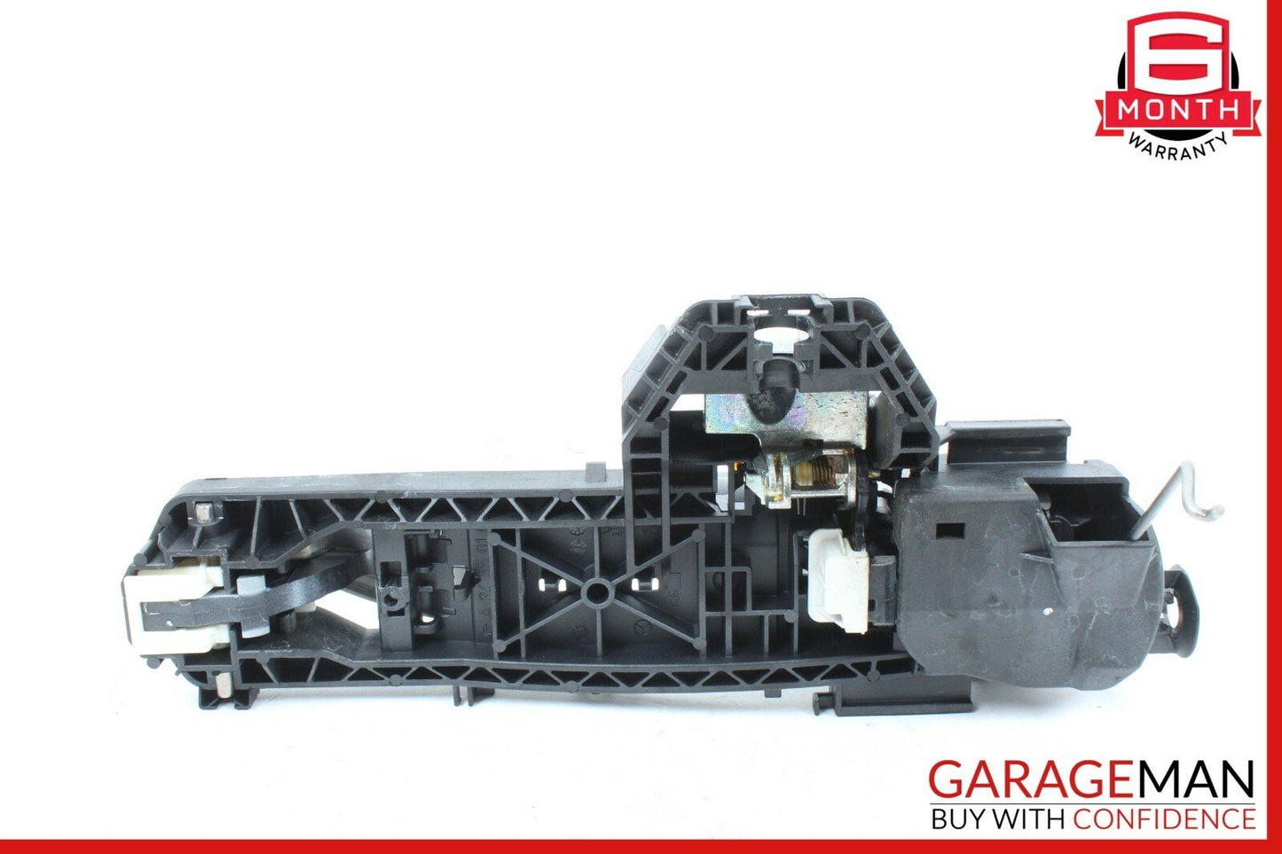 08-14 Mercedes W204 C250 Front Left Side Exterior Door Handle Assembly Gray OEM