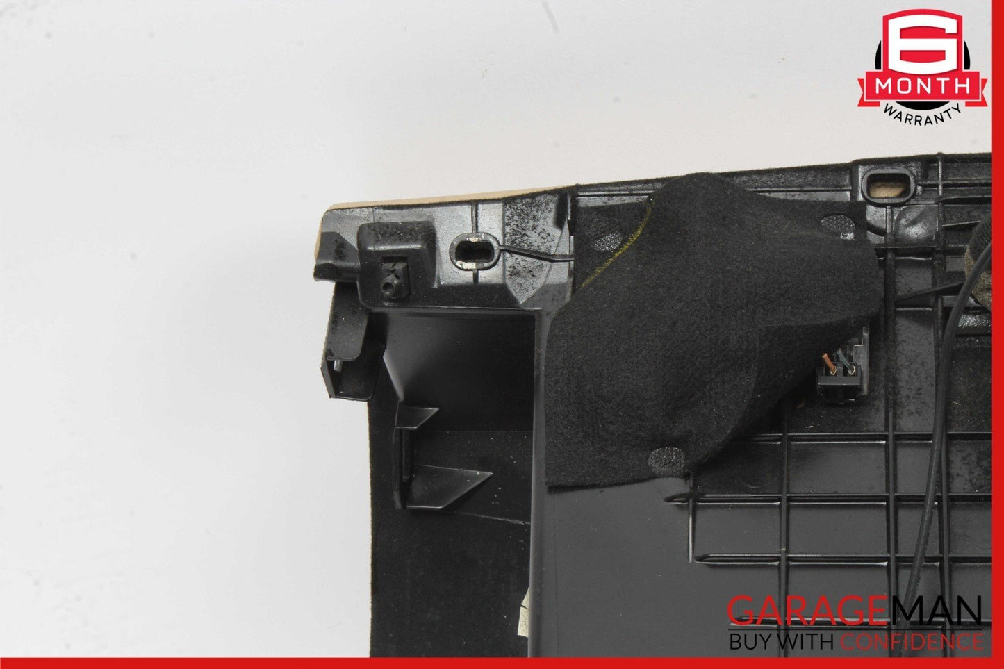 06-12 Mercedes GL550 GL450 ML450 Dashboard Dash Board Glove Box Glovebox Brown