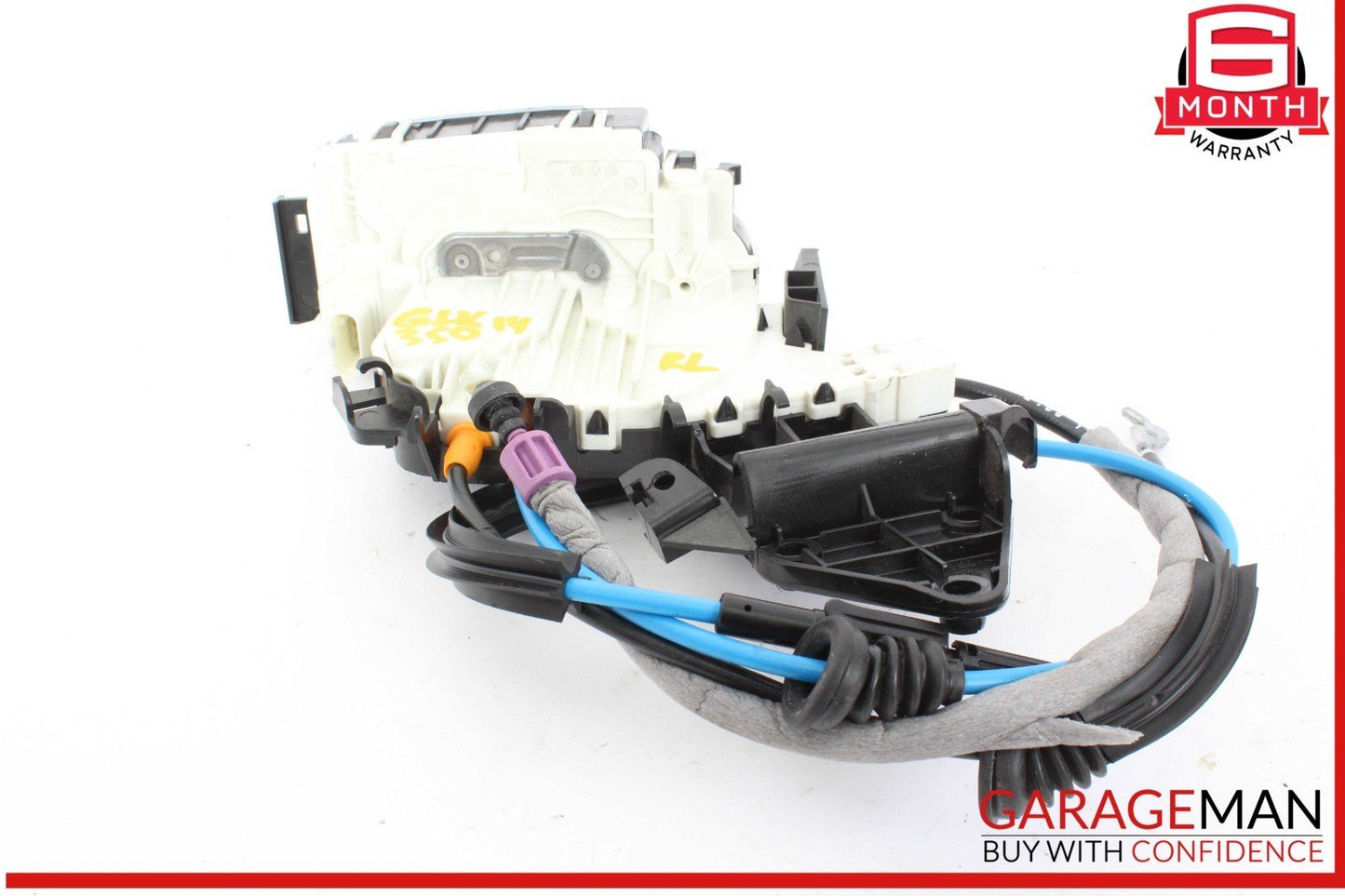 08-20 Mercedes X204 GLK350 E550 E400 Rear Left Side Door Lock Latch Actuator OEM