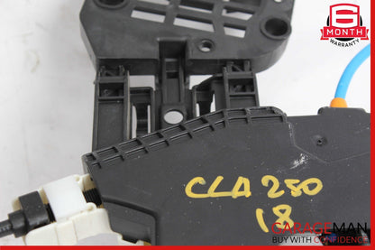 08-18 Mercedes W117 CLA180 CLA250 Front Right Side Door Lock Latch Actuator