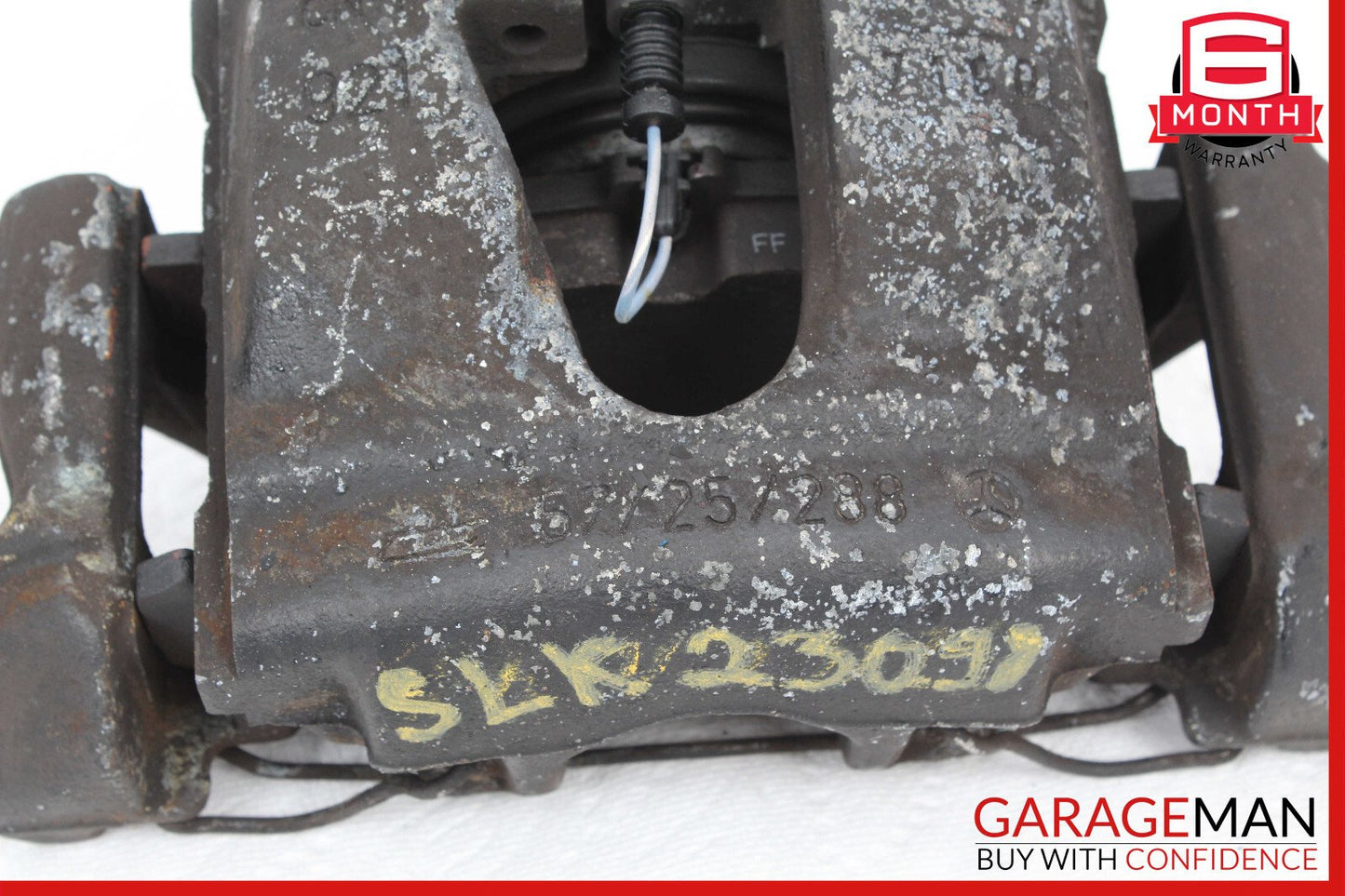 Mercedes R170 SLK230 SLK320 Front Left & Right Brake Caliper Calipers Set OEM