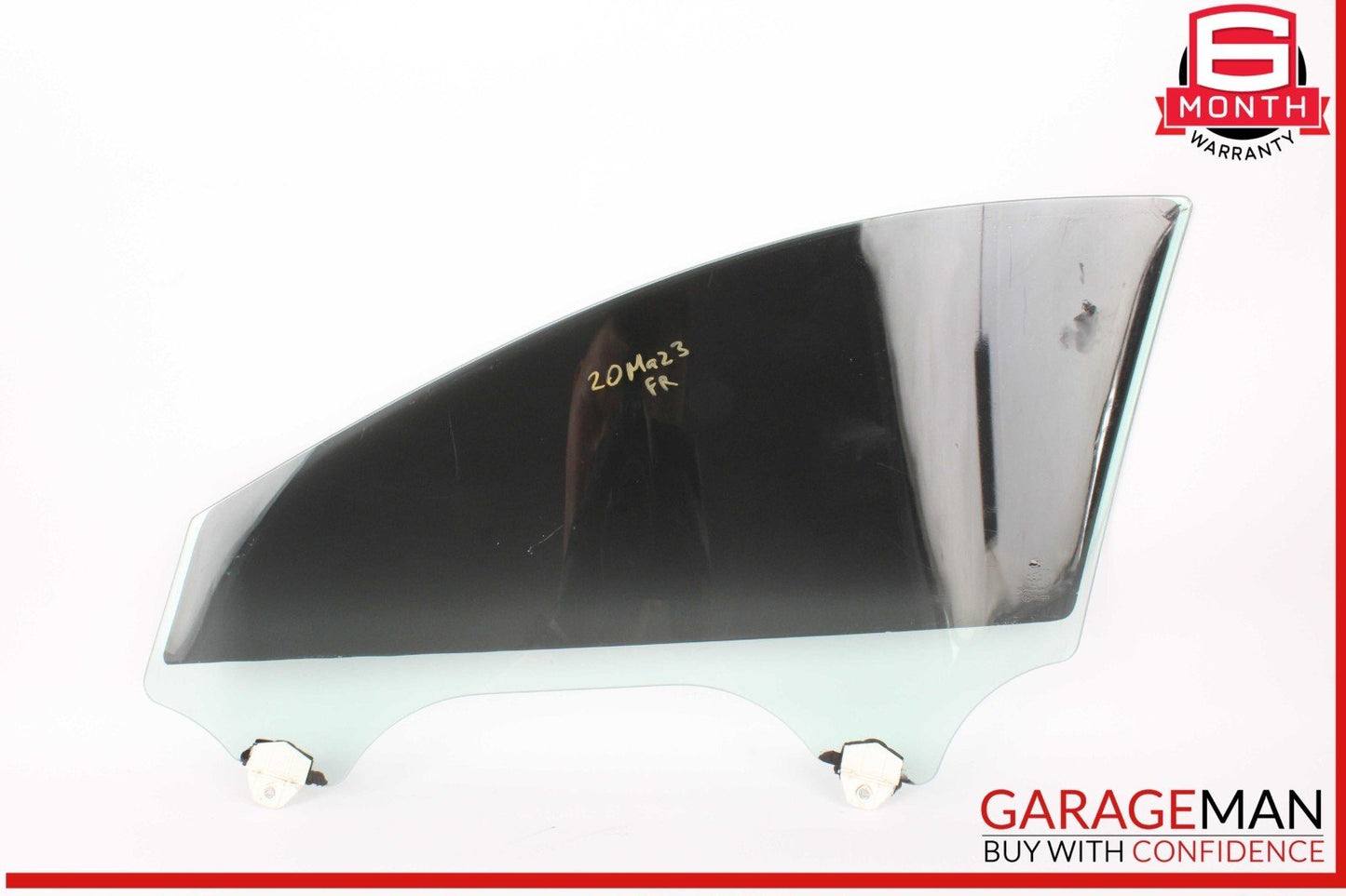 19-23 Mazda 3 Front Right Passenger Side Door Window Glass OEM