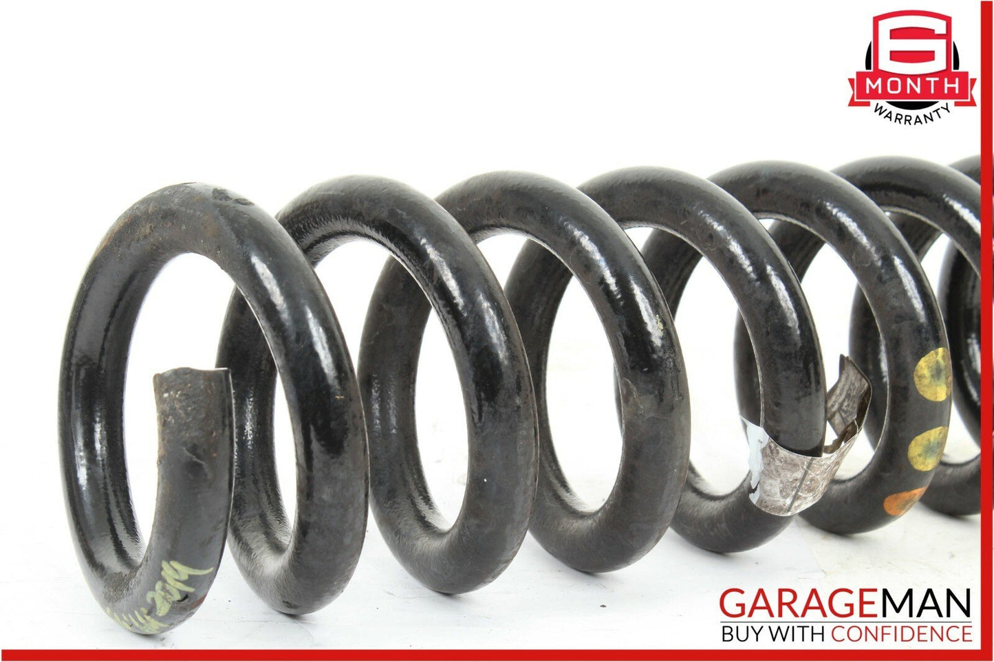 14-17 Maserati Ghibli Rear Left & Right Side Suspension Coil Spring Absorber Set