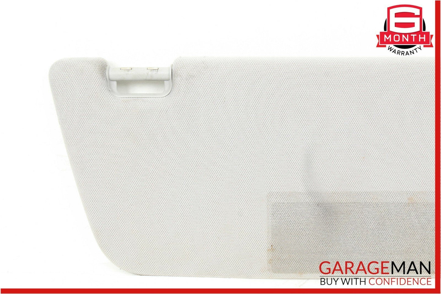 07-13 Mercedes S350 S550 CL550 Front Left Sun Visor Sunvisor Shade Cover Suede