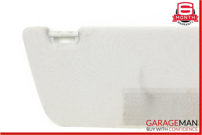 07-13 Mercedes S350 S550 CL550 Front Left Sun Visor Sunvisor Shade Cover Suede