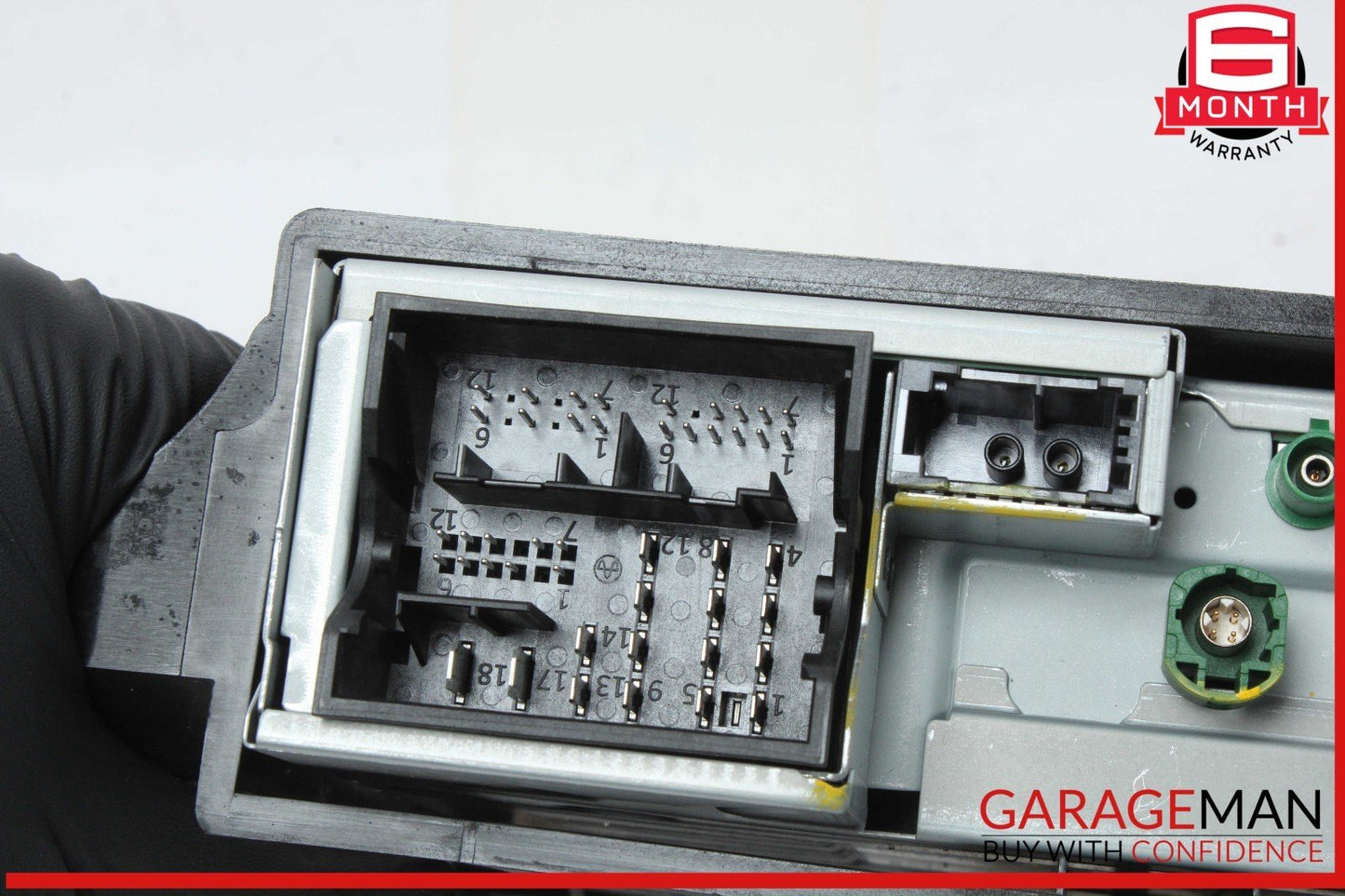 19-24 Audi Q7 Dash Dashboard Radio Receiver Control Module Unit 4M8035317A OEM