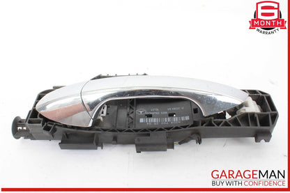 10-17 Mercedes W212 E350 CLS550 Rear Left Driver Side Exterior Door Handle OEM
