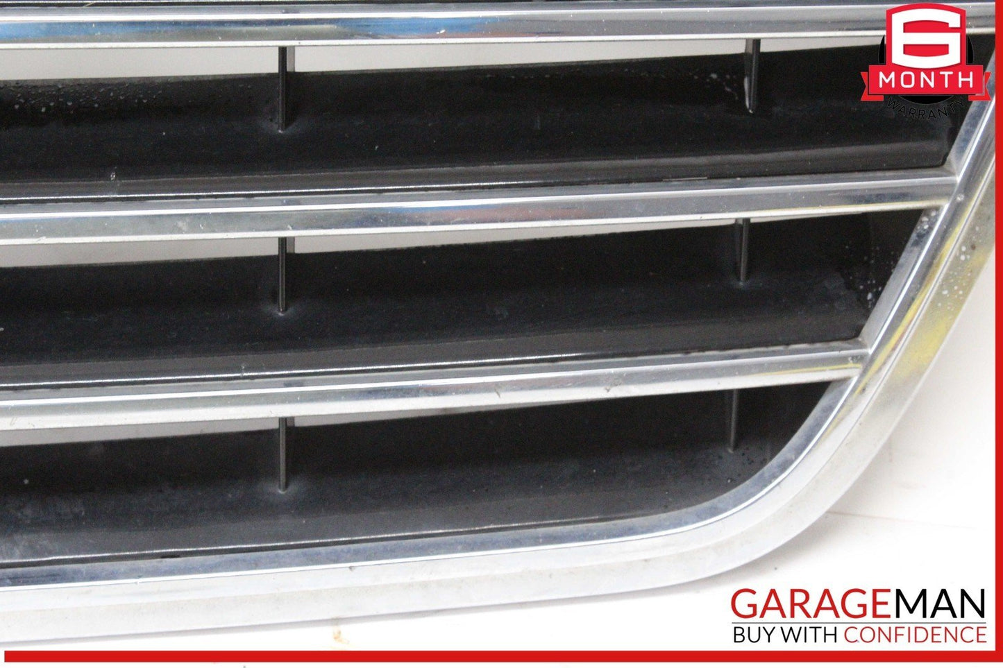 98-02 Mercedes W210 E320 Front Bumper Center Mesh Grilles Grill Panel OEM