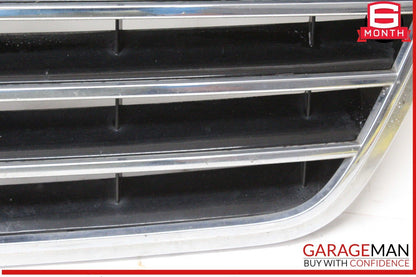 98-02 Mercedes W210 E320 Front Bumper Center Mesh Grilles Grill Panel OEM