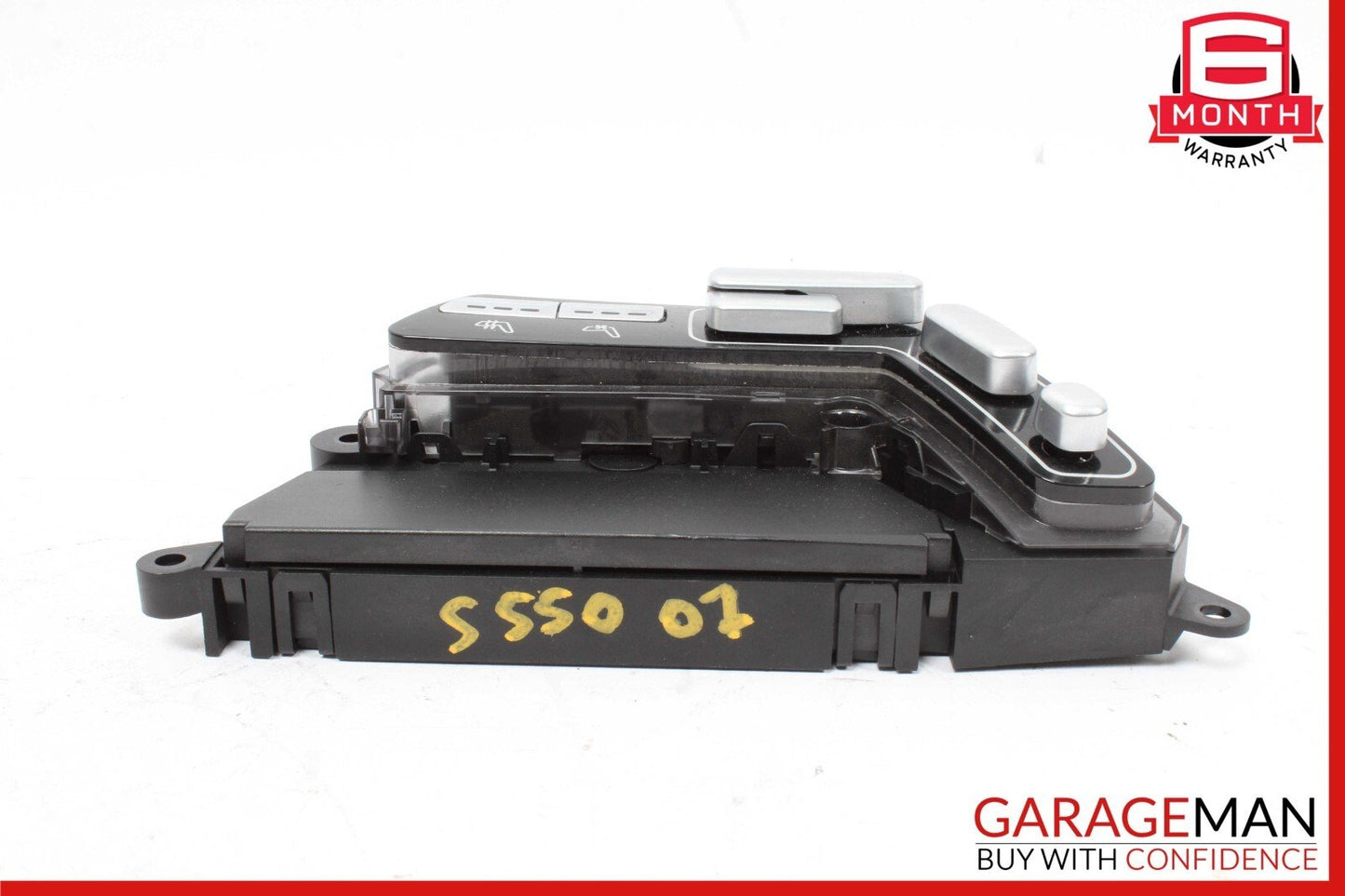 07-13 Mercedes W221 S550 S400 Rear Left Side Seat Control Memory Switch OEM