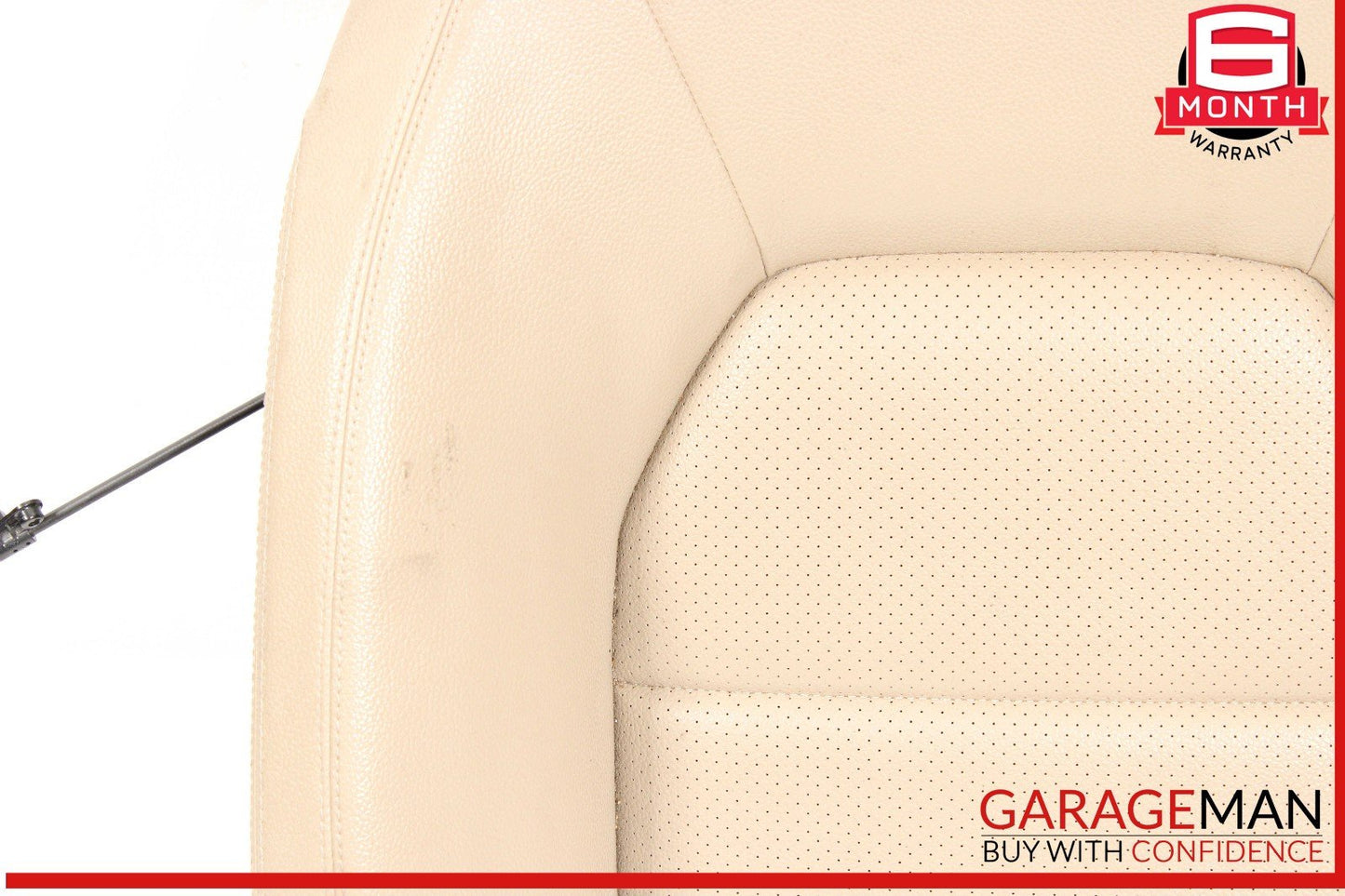 10-17 Mercedes W204 C250 E400 Coupe Front Right Top Upper Seat Cushion OEM