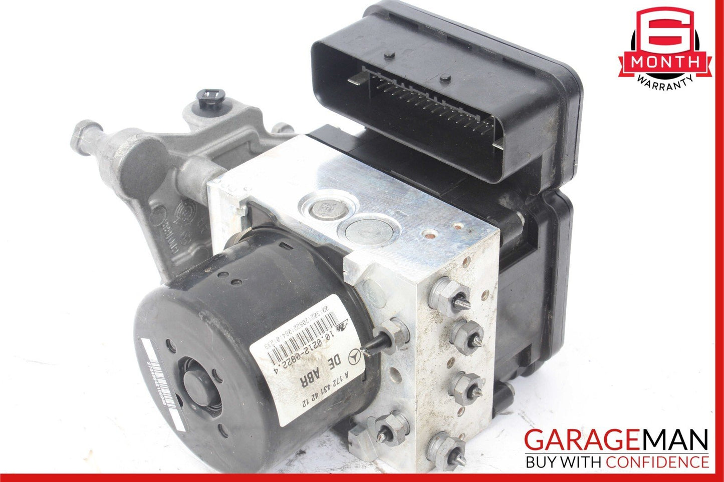 12-14 Mercedes W204 C250 GLK350 ABS Anti Lock Pump Brake Module Unit
