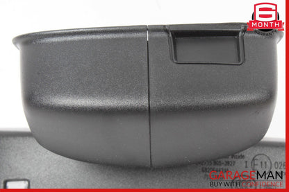 14-17 Maserati Ghibli Interior Top Upper Rear View Mirror Black 68206442 OEM